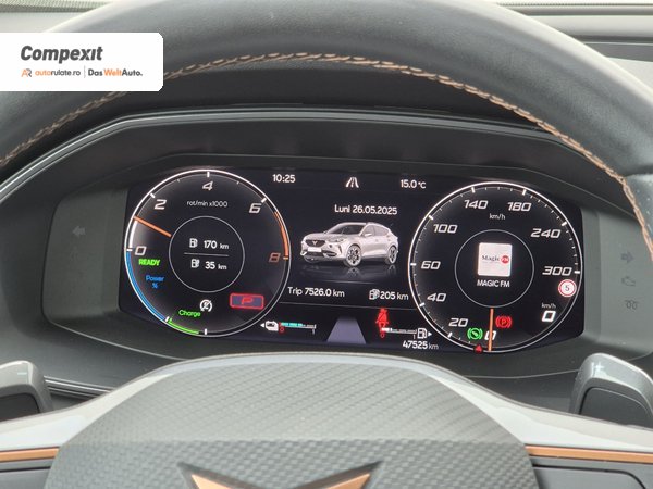 Cupra Formentor VZ e-hybrid PHEV 1.4 tsi, DSG