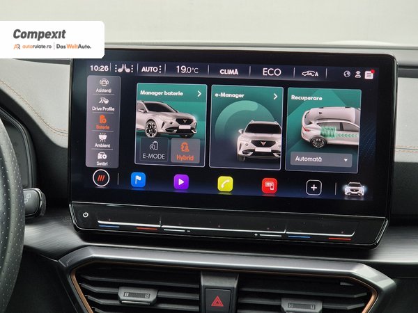 Cupra Formentor VZ e-hybrid PHEV 1.4 tsi, DSG