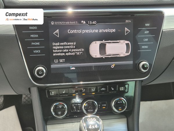 Škoda Superb Combi Ambition 4X4, 2.0 tdi,  DSG