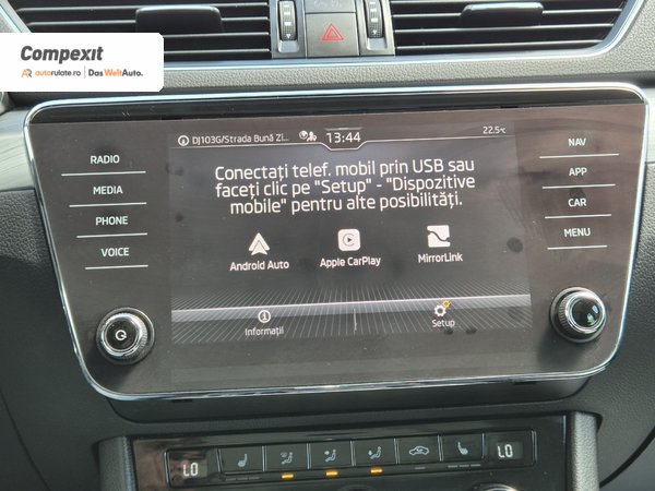 Škoda Superb Combi Ambition 4X4, 2.0 tdi,  DSG