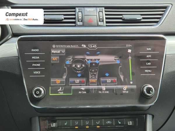Škoda Superb Combi Ambition 4X4, 2.0 tdi,  DSG