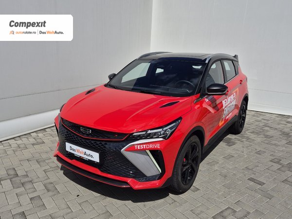 Geely Coolray GF 1.5 TGDi 7 DCT 2WD