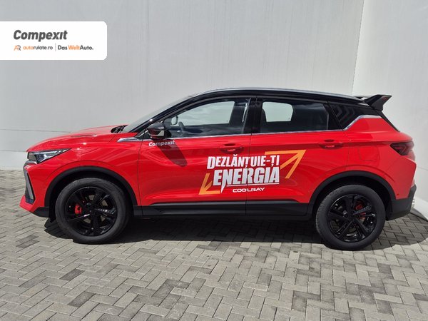 Geely Coolray GF 1.5 TGDi 7 DCT 2WD