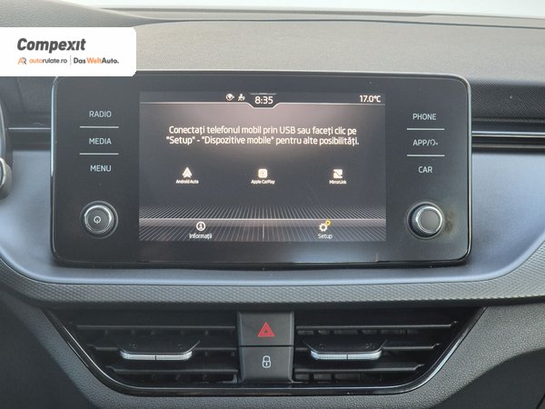 Škoda Kamiq Ambition 1.0 tsi
