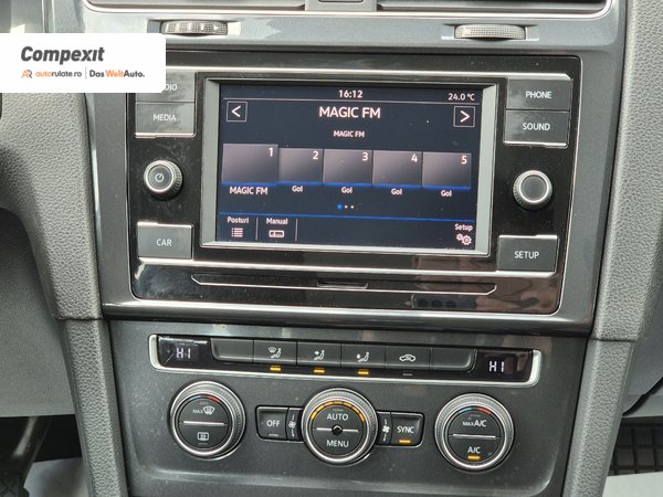 Volkswagen Golf Comfortline 1.6 tdi