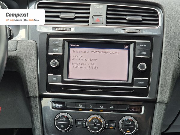 Volkswagen Golf Comfortline 1.6 tdi