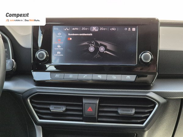 Seat Leon Style 1.0 e-tsi DSG mHEV