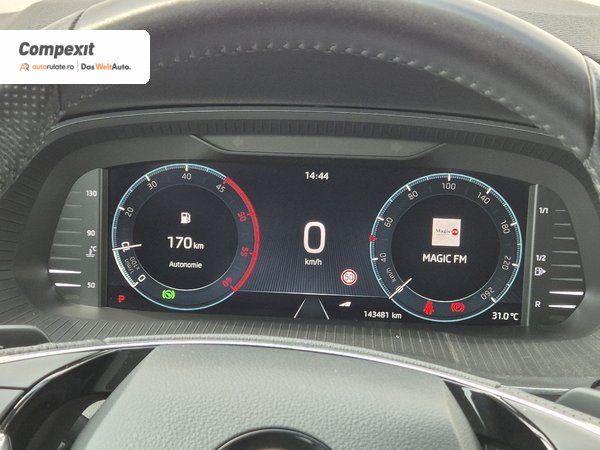 Škoda Octavia Combi Style 2.0 tdi, DSG