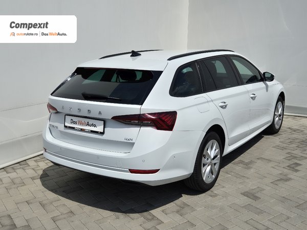 Škoda Octavia Combi Style 4X4, 2.0 tdi DSG