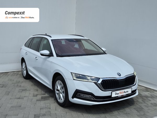 Škoda Octavia Combi Style 4X4, 2.0 tdi DSG