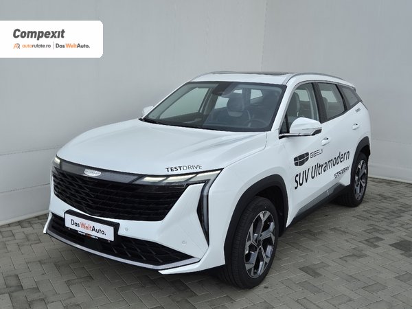 Geely Starray GK 1.5 TGDi 7 DCT 2WD