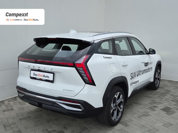 Geely Starray GK 1.5 TGDi 7 DCT 2WD