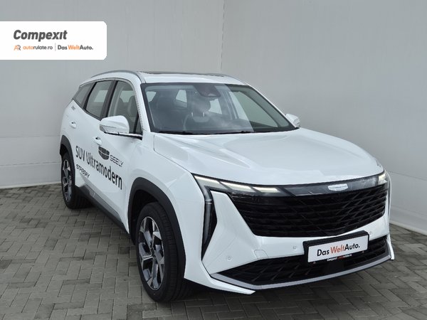 Geely Starray GK 1.5 TGDi 7 DCT 2WD