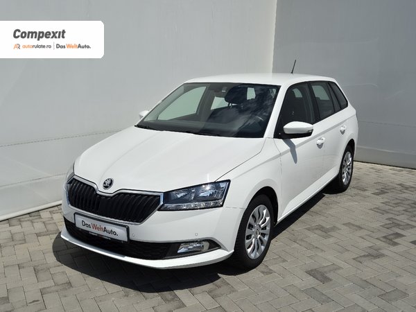 Škoda Fabia Combi Smart 1.0 tsi