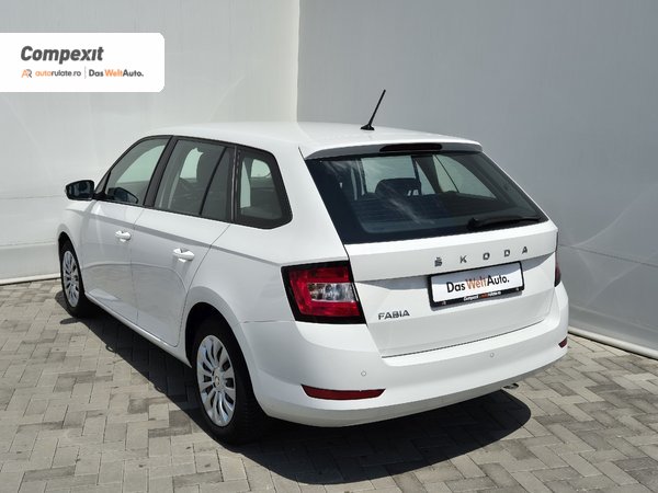 Škoda Fabia Combi Smart 1.0 tsi