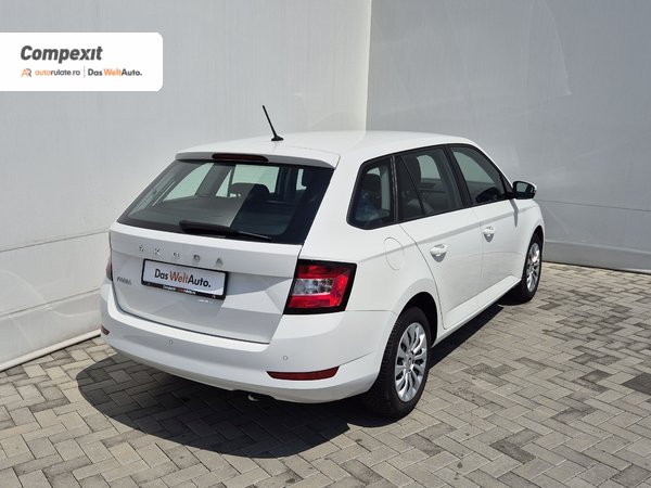 Škoda Fabia Combi Smart 1.0 tsi