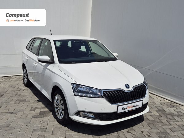 Škoda Fabia Combi Smart 1.0 tsi