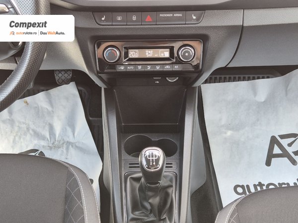 Škoda Fabia Combi Smart 1.0 tsi