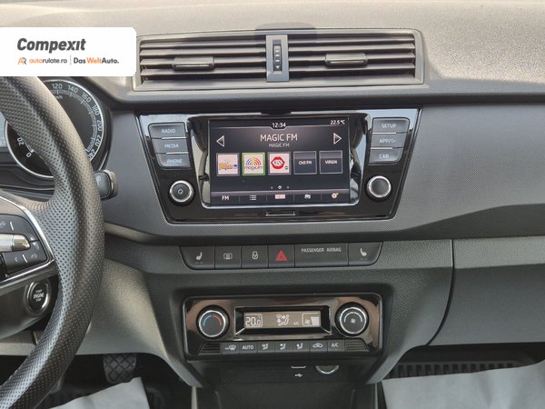 Škoda Fabia Combi Smart 1.0 tsi