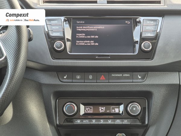 Škoda Fabia Combi Smart 1.0 tsi