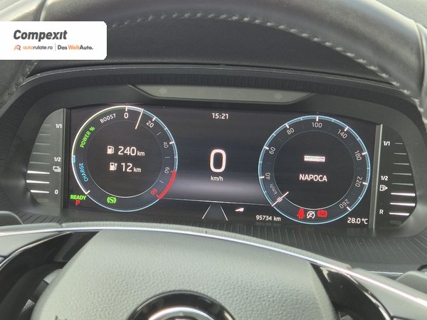 Škoda Octavia Combi Style iV, 1.4 tsi, DSG