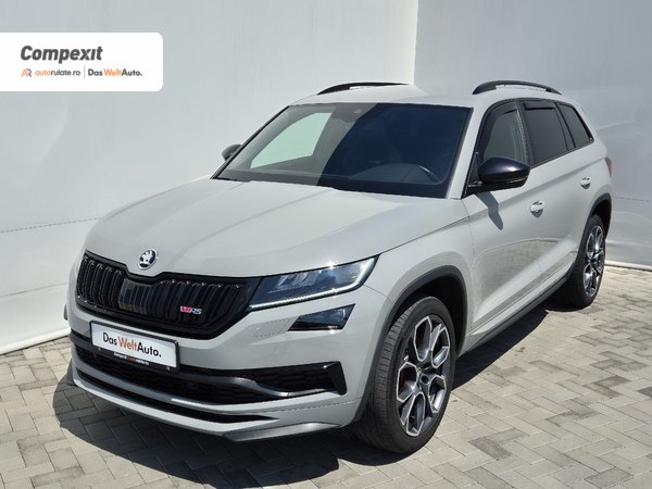 Škoda Kodiaq RS 7 locuri 4X4, 2.0 bi-tdi, DSG