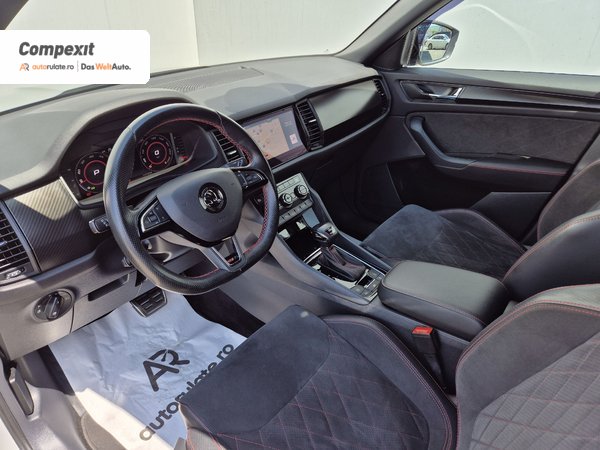 Škoda Kodiaq RS 7 locuri 4X4, 2.0 bi-tdi, DSG