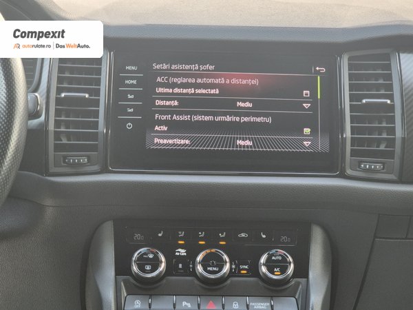 Škoda Kodiaq RS 7 locuri 4X4, 2.0 bi-tdi, DSG