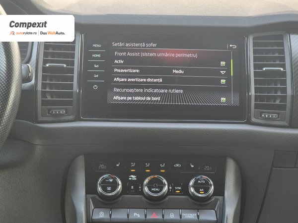 Škoda Kodiaq RS 7 locuri 4X4, 2.0 bi-tdi, DSG