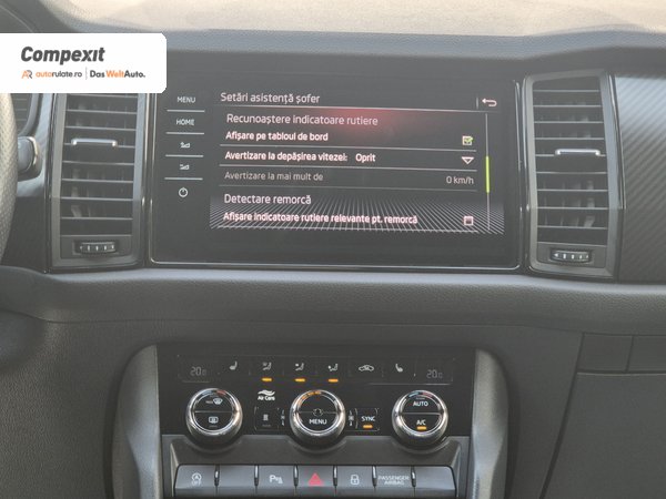 Škoda Kodiaq RS 7 locuri 4X4, 2.0 bi-tdi, DSG