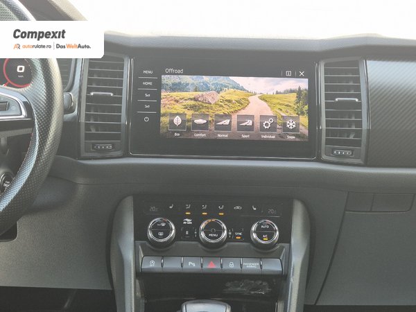 Škoda Kodiaq RS 7 locuri 4X4, 2.0 bi-tdi, DSG