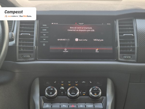 Škoda Kodiaq RS 7 locuri 4X4, 2.0 bi-tdi, DSG