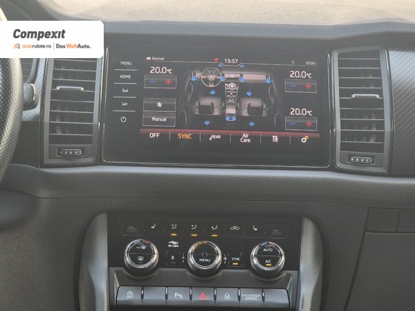 Škoda Kodiaq RS 7 locuri 4X4, 2.0 bi-tdi, DSG