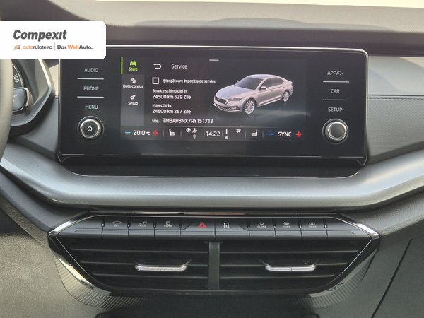 Škoda Octavia Ambition 1.0 tsi DSG mHEV