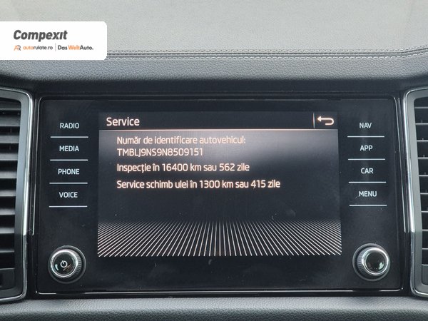 Škoda Kodiaq Ambition 4X4, 2.0 tdi DSG