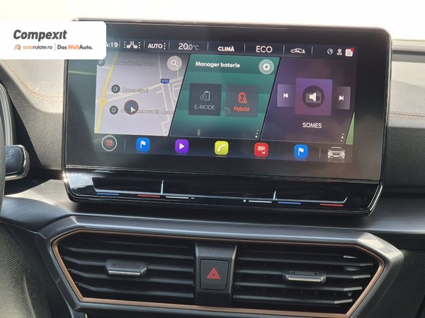 Cupra Formentor e-hybrid PHEV 1.4 tsi, DSG