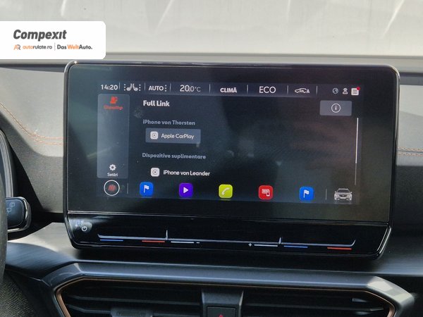 Cupra Formentor e-hybrid PHEV 1.4 tsi, DSG