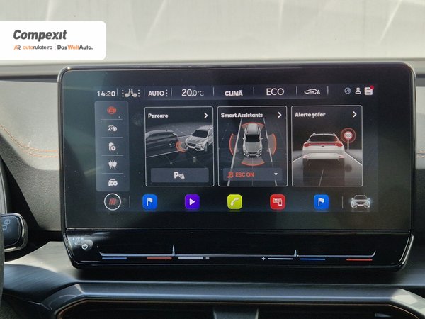 Cupra Formentor e-hybrid PHEV 1.4 tsi, DSG