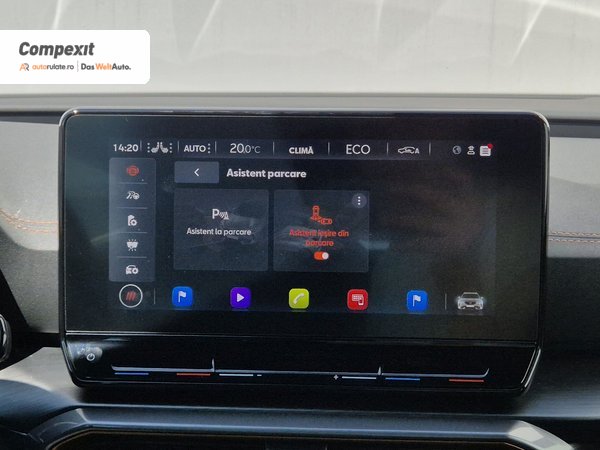 Cupra Formentor e-hybrid PHEV 1.4 tsi, DSG