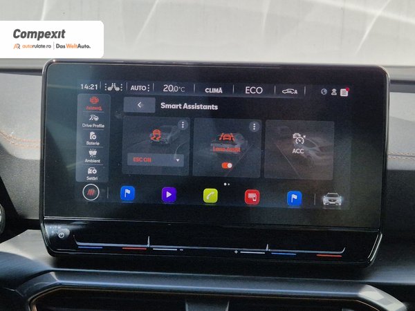 Cupra Formentor e-hybrid PHEV 1.4 tsi, DSG