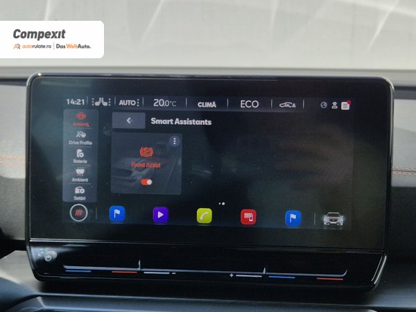 Cupra Formentor e-hybrid PHEV 1.4 tsi, DSG
