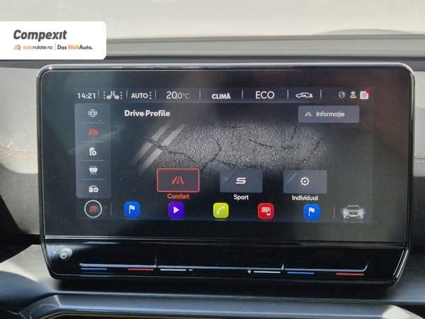 Cupra Formentor e-hybrid PHEV 1.4 tsi, DSG