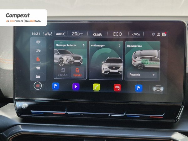 Cupra Formentor e-hybrid PHEV 1.4 tsi, DSG