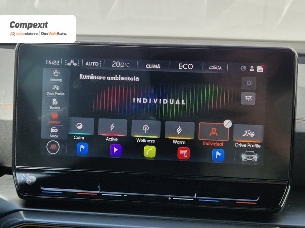 Cupra Formentor e-hybrid PHEV 1.4 tsi, DSG
