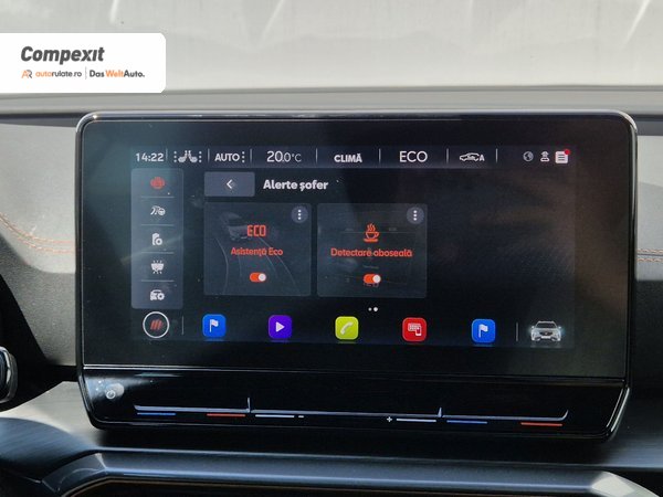 Cupra Formentor e-hybrid PHEV 1.4 tsi, DSG
