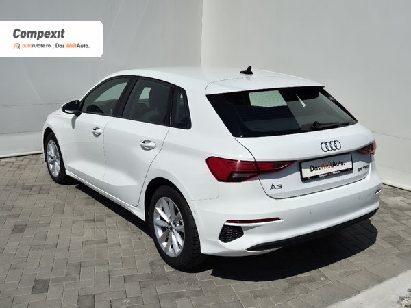 Audi A3 SB 35, 1.5 TFSI mHEV, S-tronic