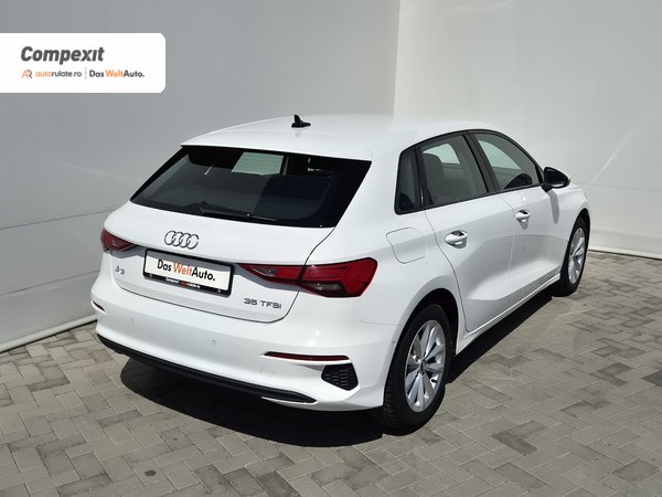 Audi A3 SB 35, 1.5 TFSI mHEV, S-tronic