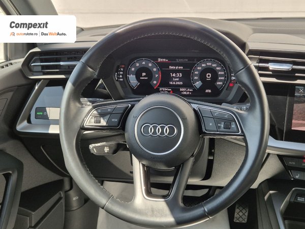 Audi A3 SB 35, 1.5 TFSI mHEV, S-tronic