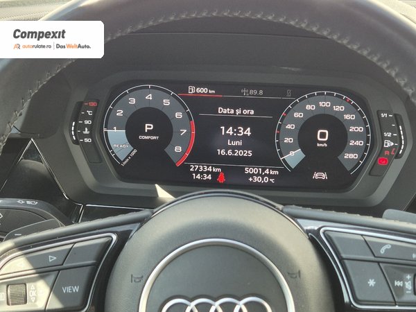 Audi A3 SB 35, 1.5 TFSI mHEV, S-tronic