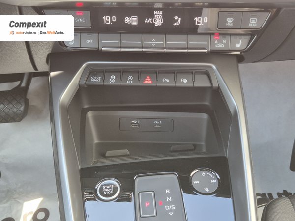 Audi A3 SB 35, 1.5 TFSI mHEV, S-tronic